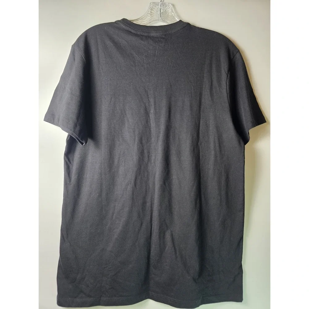 Men's Guess T-Shirt Size Medium Black - Picture 3 of 5
